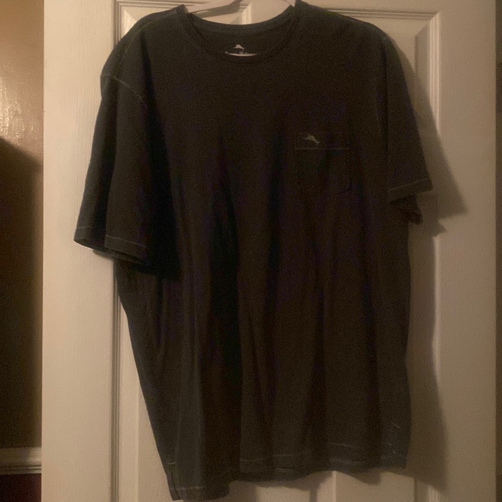 Tommy Bahama Black Tee